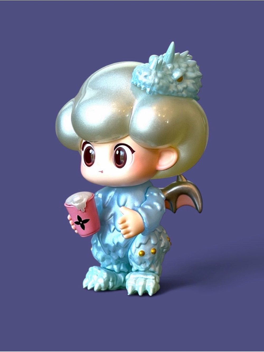 Molly Tea x INSTINCTOY Spring Dreamland Series Figurine